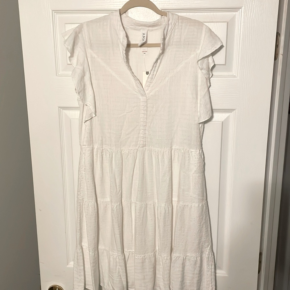 White dress
